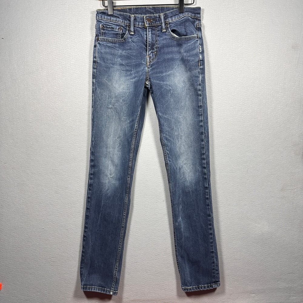 Levis 511 Slim Fit Jeans Mens 28x32 Blue Denim Medium Wash